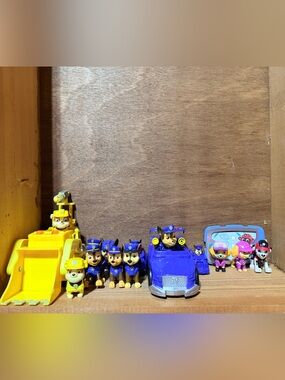 Paw Patrol - 14 piece assortment